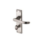 Avon Door Handle on Plate by M Marcus - Heritage Brass