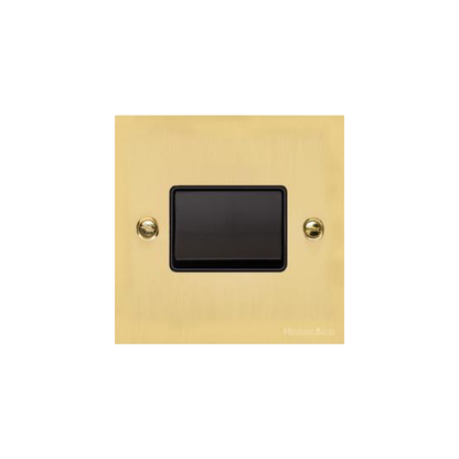 Victorian Elite Range Polished Brass Switches & Sockets, R01 - 2 Gang CAT6 by Heritage Brass By M-Marcus
