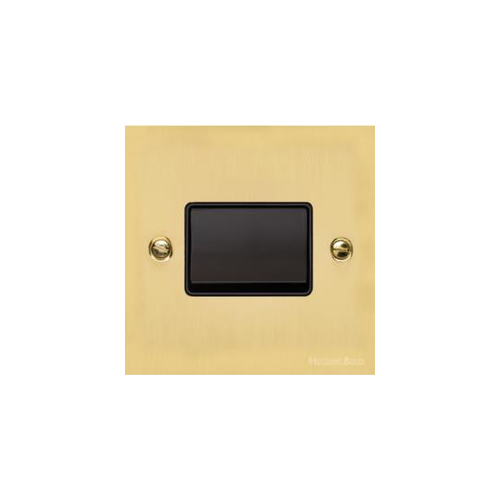 Victorian Elite Range Polished Brass Switches & Sockets, R01 - 2 Gang CAT6 by Heritage Brass By M-Marcus