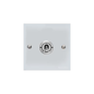 Victorian Elite Range Polished Chrome Switches & Sockets, R02 - 1 Gang Toggle Switch by Heritage Brass By M-Marcus