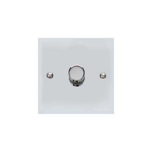 Victorian Elite Range Polished Chrome Switches & Sockets, R02 - 1G Multi Location Secondary Dimmer by Heritage Brass By M-Marcus