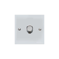 Victorian Elite Range Polished Chrome Switches & Sockets, R02 - 1 Gang TED Dimmer (Compatible with LED Lamps) by Heritage Brass By M-Marcus