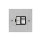 Victorian Elite Range Satin Chrome Switches & Sockets, R03 - Switched Spur (13 Amp) by Heritage Brass By M-Marcus