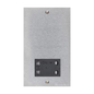 Victorian Elite Range Satin Chrome Switches & Sockets, R03 - Shaver Socket Output Voltage 110/240V by Heritage Brass By M-Marcus