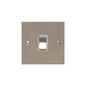 Victorian Elite Range Satin Nickel Switches & Sockets, R05 - 20A Double Pole Switch by Heritage Brass By M-Marcus