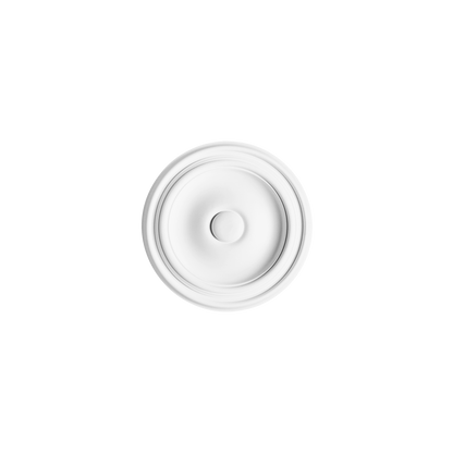 R07 Orac Ceiling Rose by Orac Decor