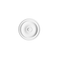 R07 Orac Ceiling Rose by Orac Decor