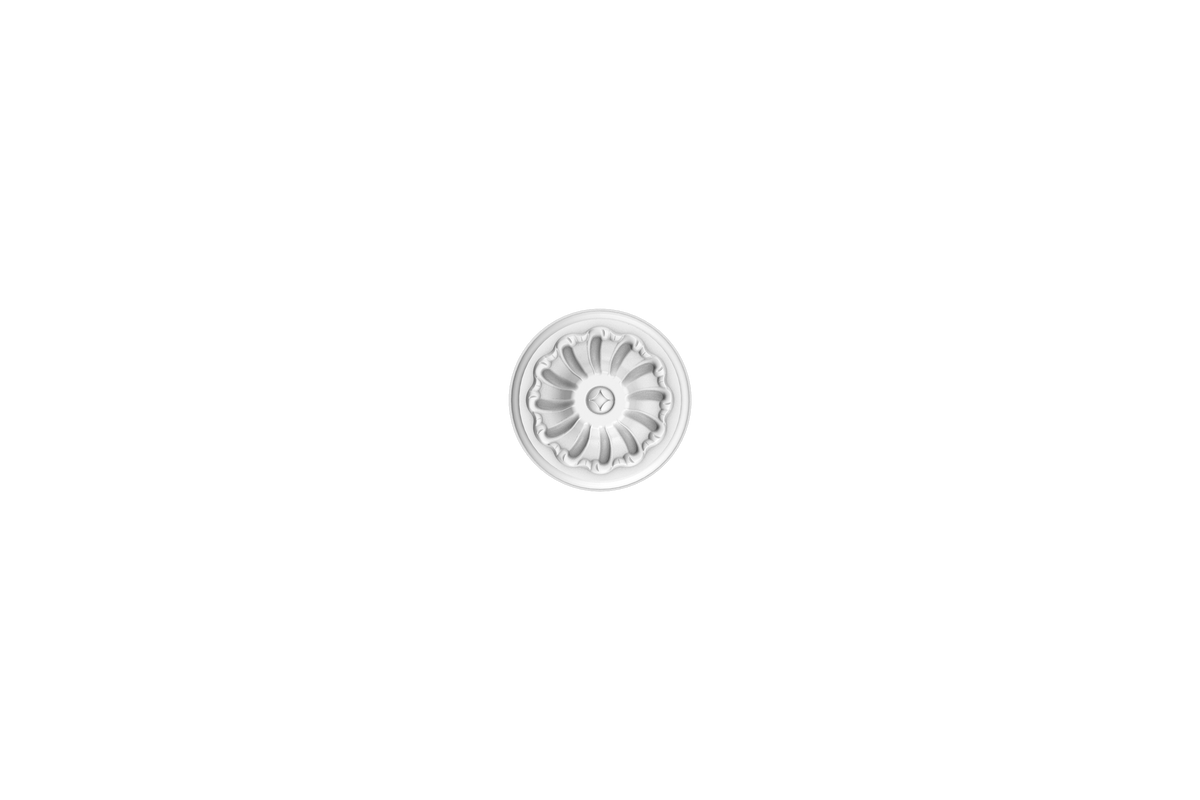 R10 Orac Ceiling Rose by Orac Decor