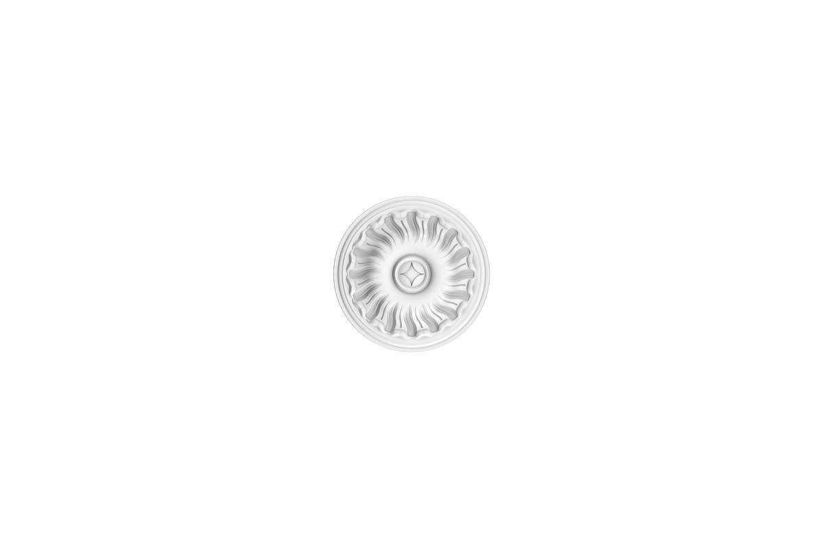 R11 Orac Ceiling Rose by Orac Decor