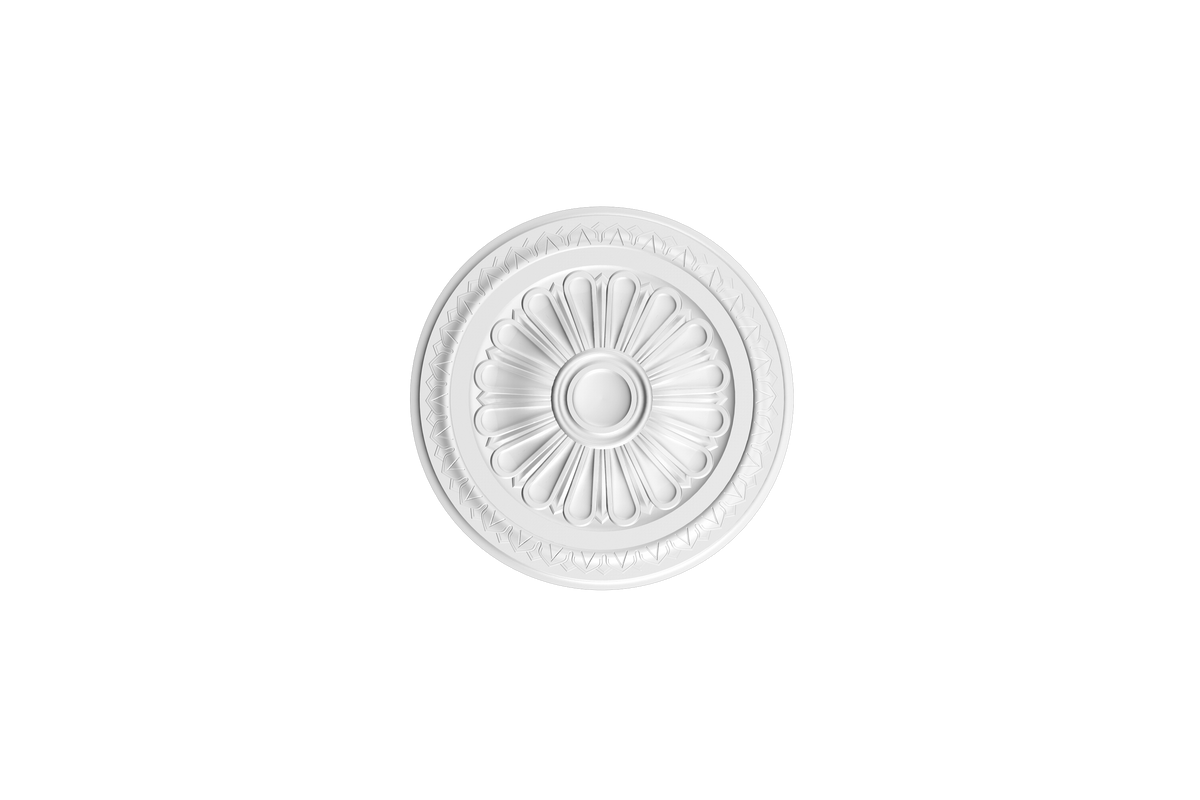 R14 Orac Ceiling Rose by Orac Decor