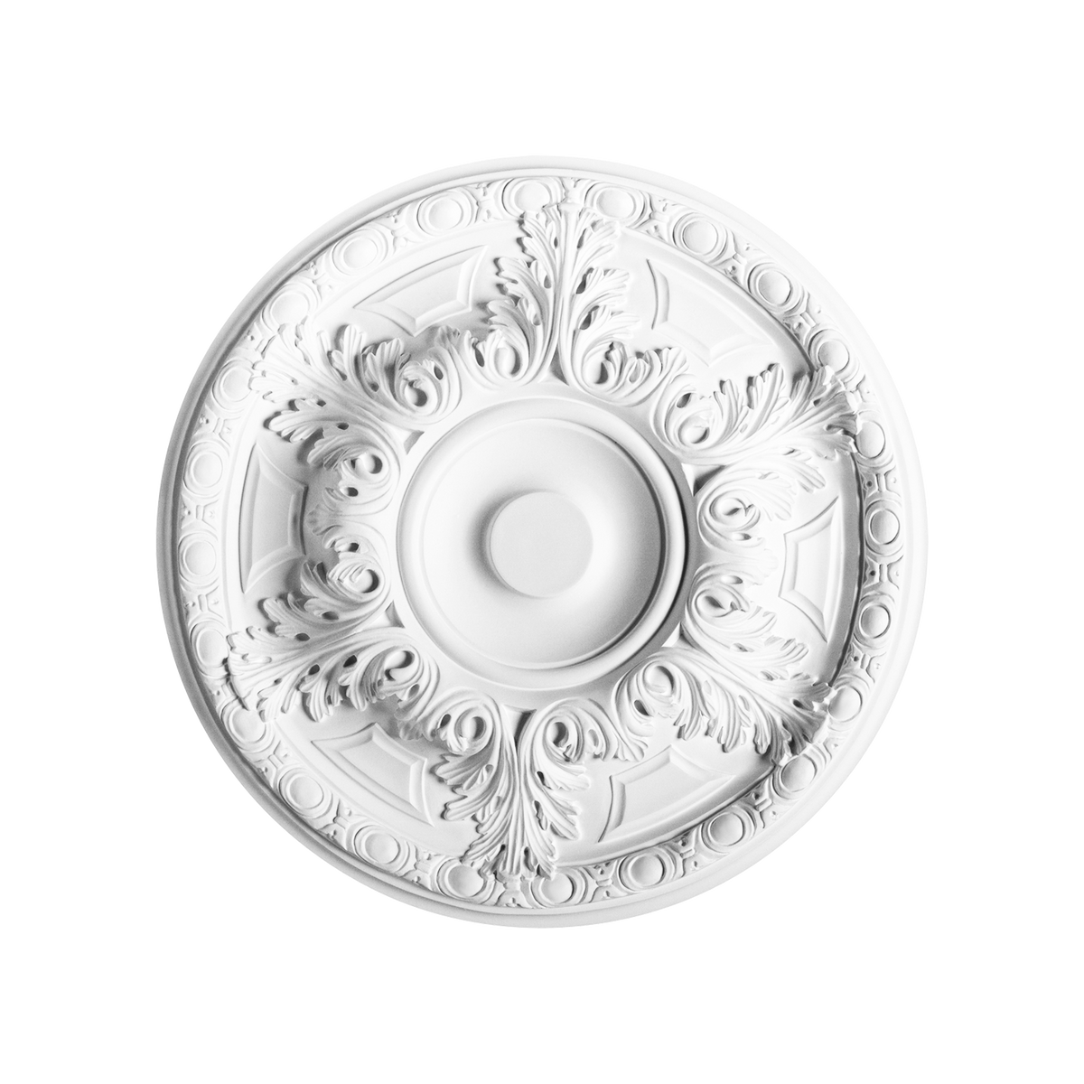 R18 Orac Ceiling Rose by Orac Decor