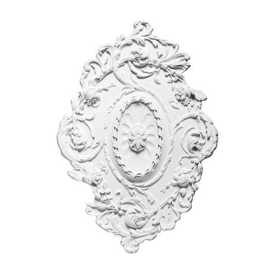 R22 Orac Ceiling Rose by Orac Decor