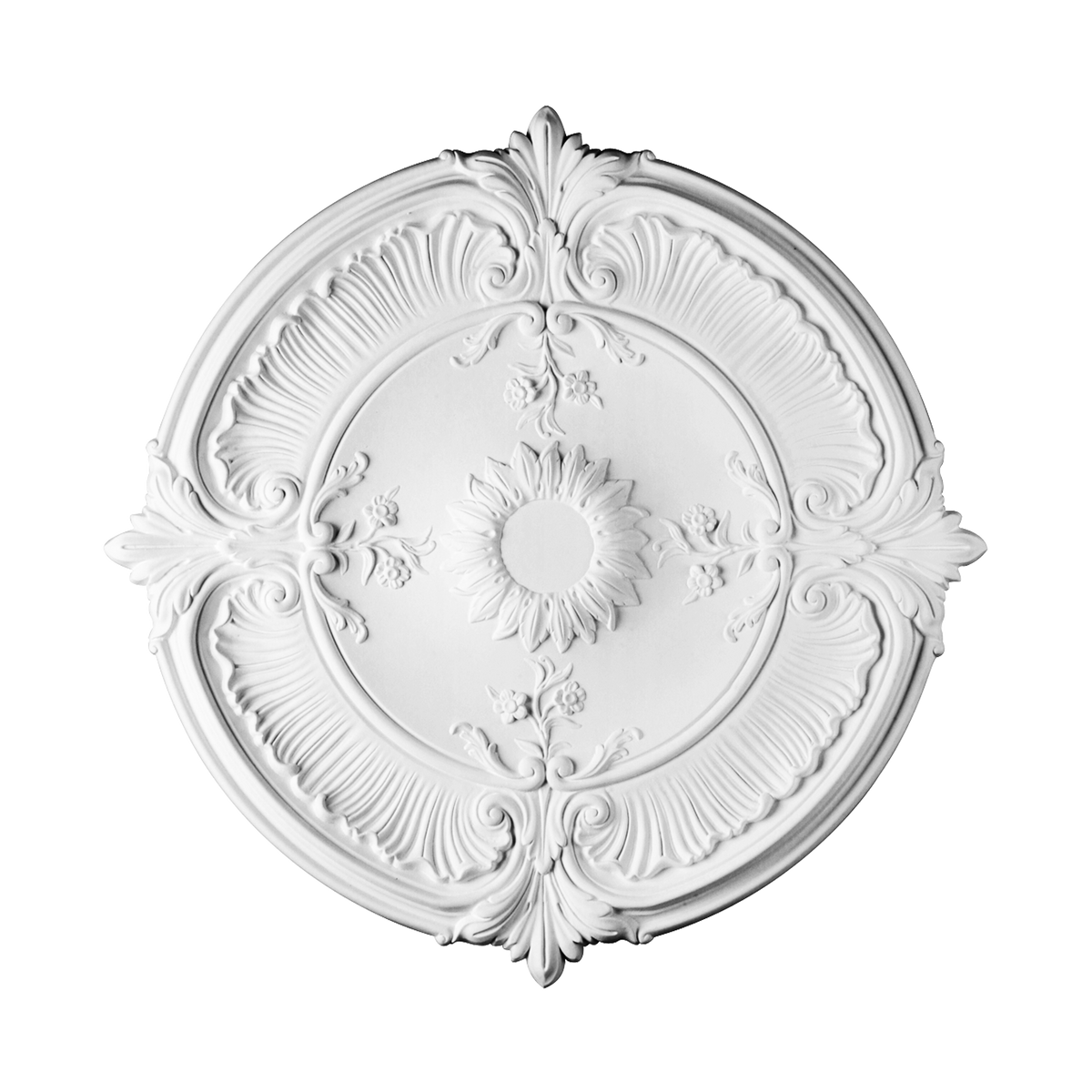R73 Orac Ceiling Rose by Orac Decor