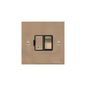 Victorian Elite Range Antique Brass Switches & Sockets, R91 - Switched Spur (13 Amp) by Heritage Brass By M-Marcus
