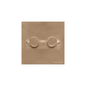 Victorian Elite Range Antique Brass Switches & Sockets, R91 - 2 Gang TED Dimmer (Compatible with LED Lamps) by Heritage Brass By M-Marcus