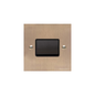 Victorian Elite Range Antique Brass Switches & Sockets, R91 - 6A Triple Pole Fan Isolator Switch by Heritage Brass By M-Marcus