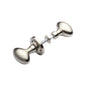 Suffolk Rim Door Knob by M Marcus - Heritage Brass