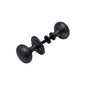 Victoria Rim Door Knob by M Marcus - Heritage Brass