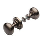 Victoria Rim Door Knob by M Marcus - Heritage Brass