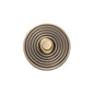 Reeded Bell Push by M Marcus - Heritage Brass