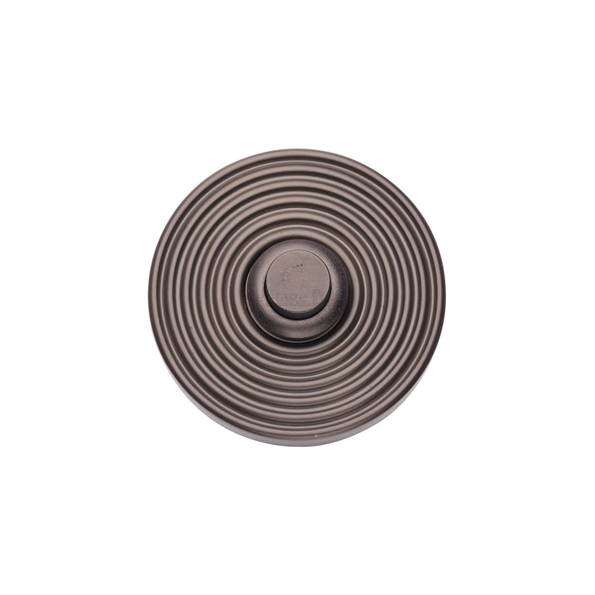 Reeded Bell Push by M Marcus - Heritage Brass