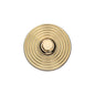 Reeded Bell Push by M Marcus - Heritage Brass