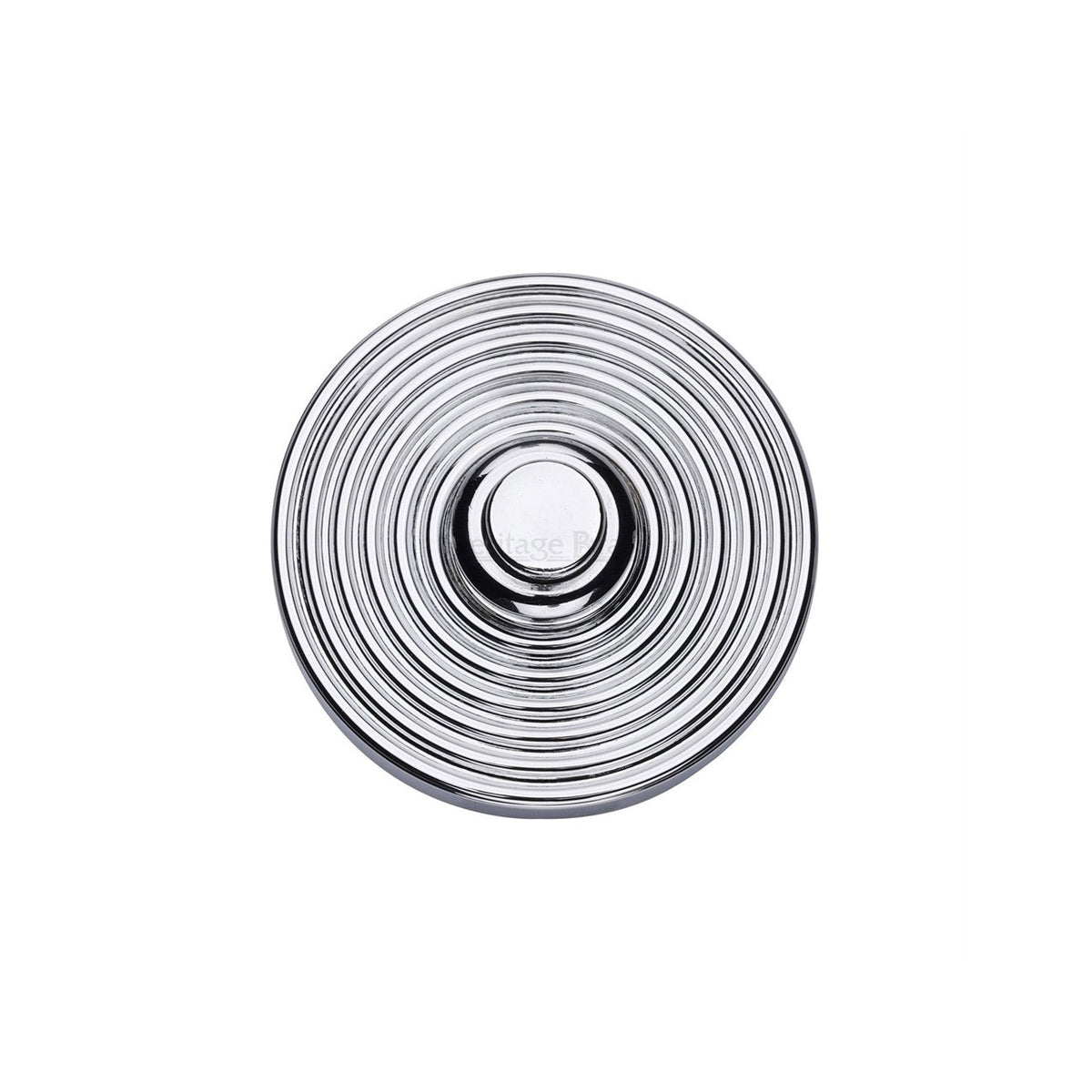 Reeded Bell Push by M Marcus - Heritage Brass