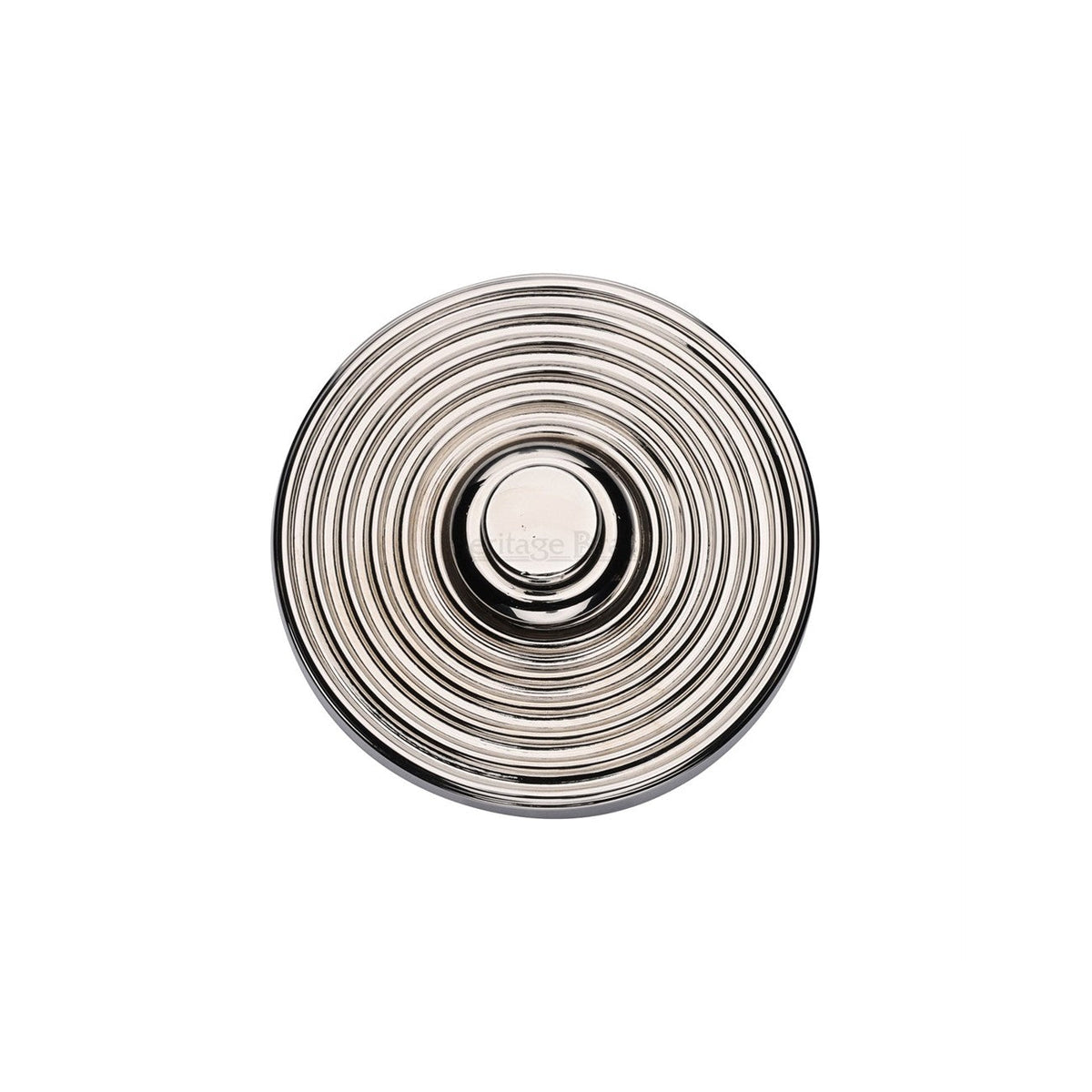 Reeded Bell Push by M Marcus - Heritage Brass