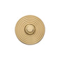 Reeded Bell Push by M Marcus - Heritage Brass