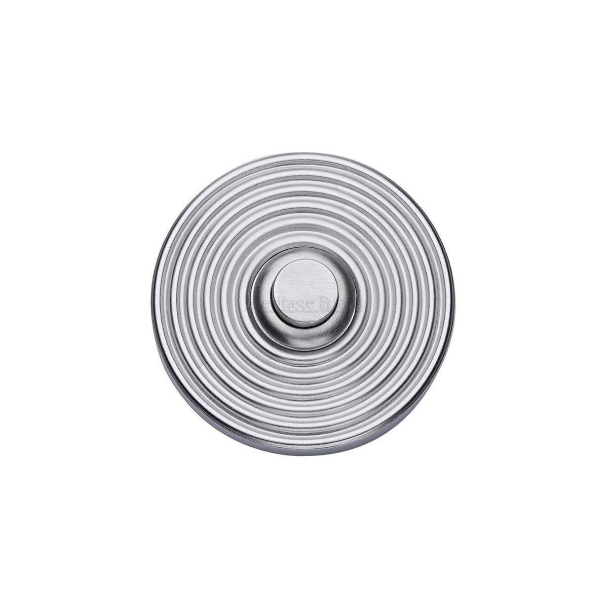 Reeded Bell Push by M Marcus - Heritage Brass