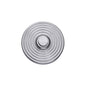 Reeded Bell Push by M Marcus - Heritage Brass