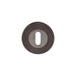 Reeded Key Escutcheon - RR4000 by M Marcus - Heritage Brass