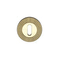 Reeded Key Escutcheon - RR4000 by M Marcus - Heritage Brass