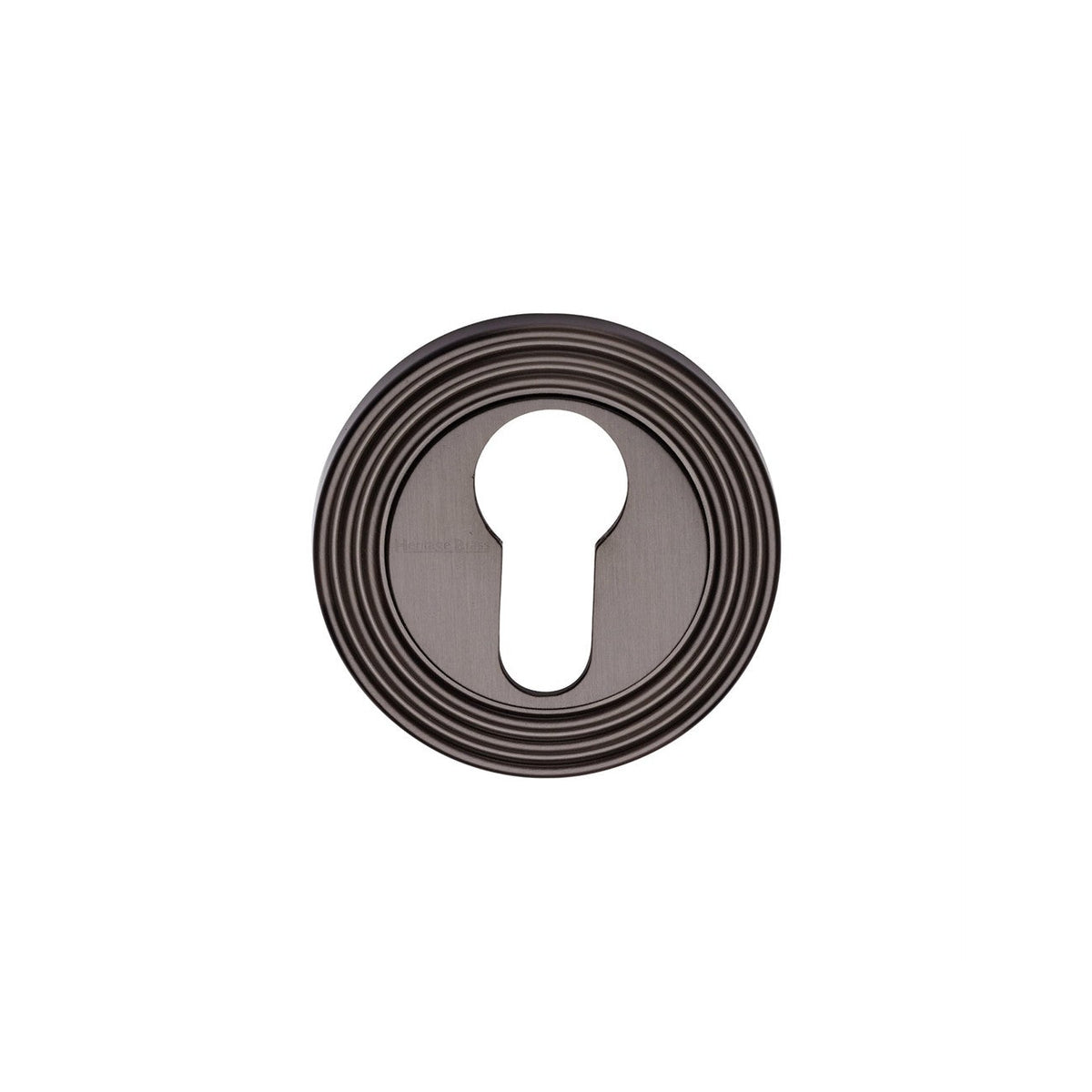 Euro Profile Cylinder Escutcheon - RR4020 by M Marcus - Heritage Brass