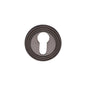 Euro Profile Cylinder Escutcheon - RR4020 by M Marcus - Heritage Brass