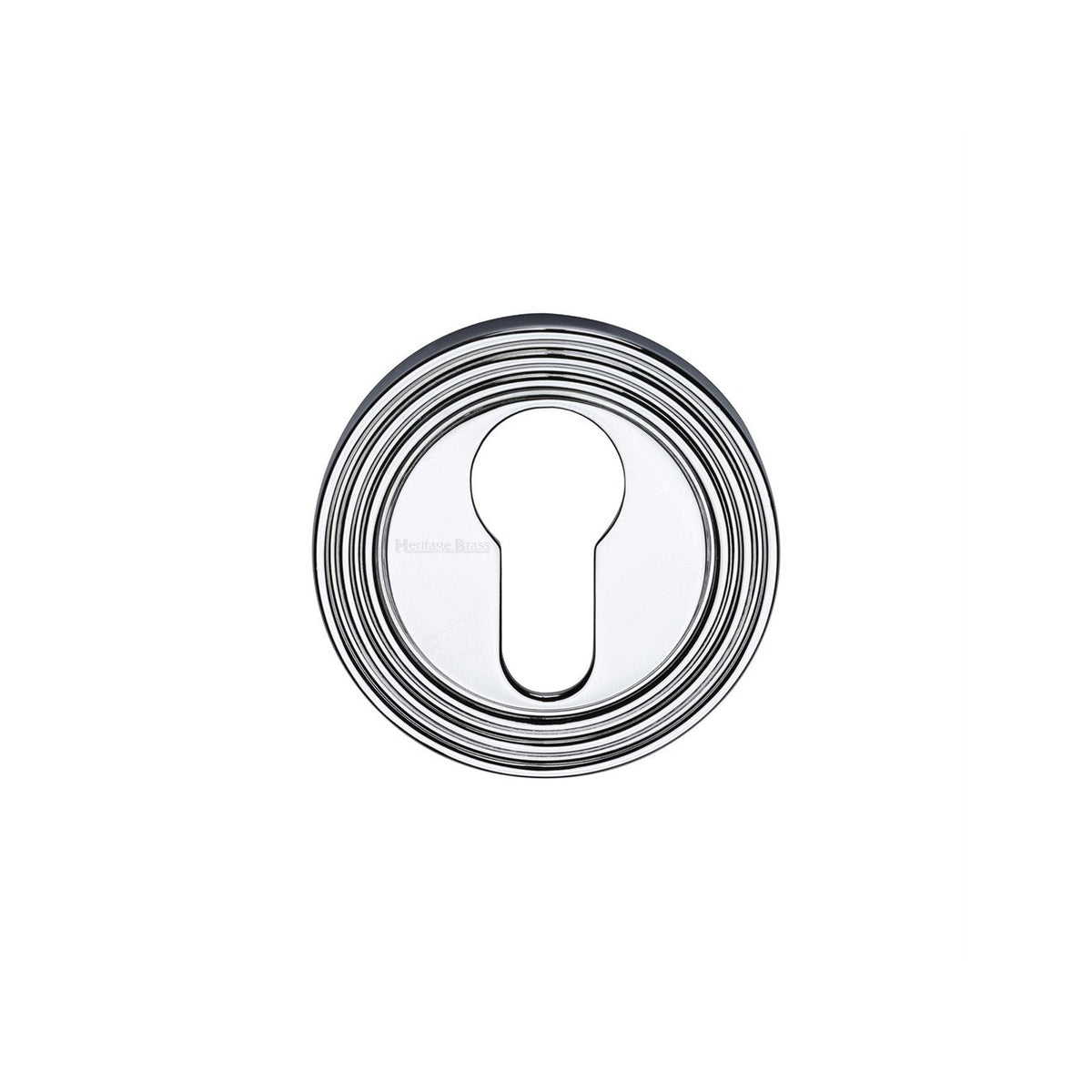 Euro Profile Cylinder Escutcheon - RR4020 by M Marcus - Heritage Brass