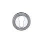 Euro Profile Cylinder Escutcheon - RR4020 by M Marcus - Heritage Brass