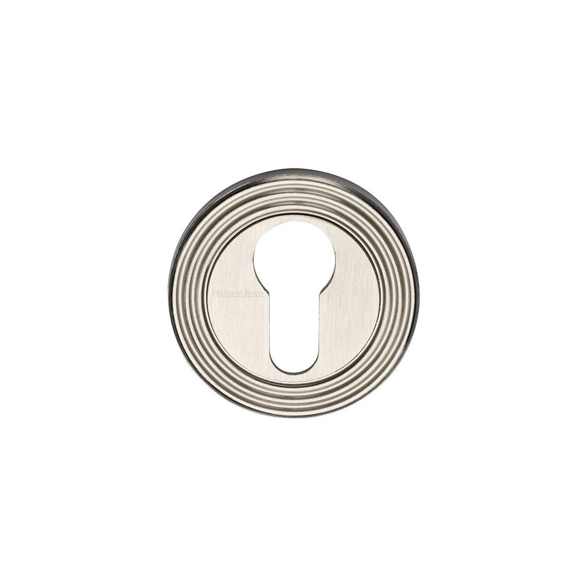 Euro Profile Cylinder Escutcheon - RR4020 by M Marcus - Heritage Brass