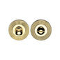 Thumbturn & Emergency Release by M Marcus - Heritage Brass