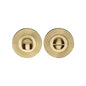 Reeded Thumbturn & Emergency Release - RR4049 by M Marcus - Heritage Brass
