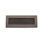Reeded Letterplate by M Marcus - Heritage Brass
