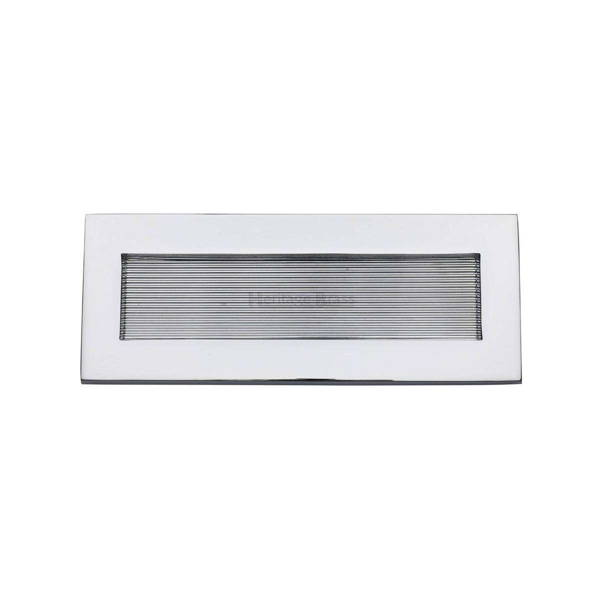Reeded Letterplate by M Marcus - Heritage Brass