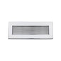 Reeded Letterplate by M Marcus - Heritage Brass