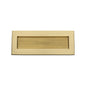 Reeded Letterplate by M Marcus - Heritage Brass