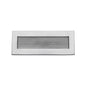 Reeded Letterplate by M Marcus - Heritage Brass
