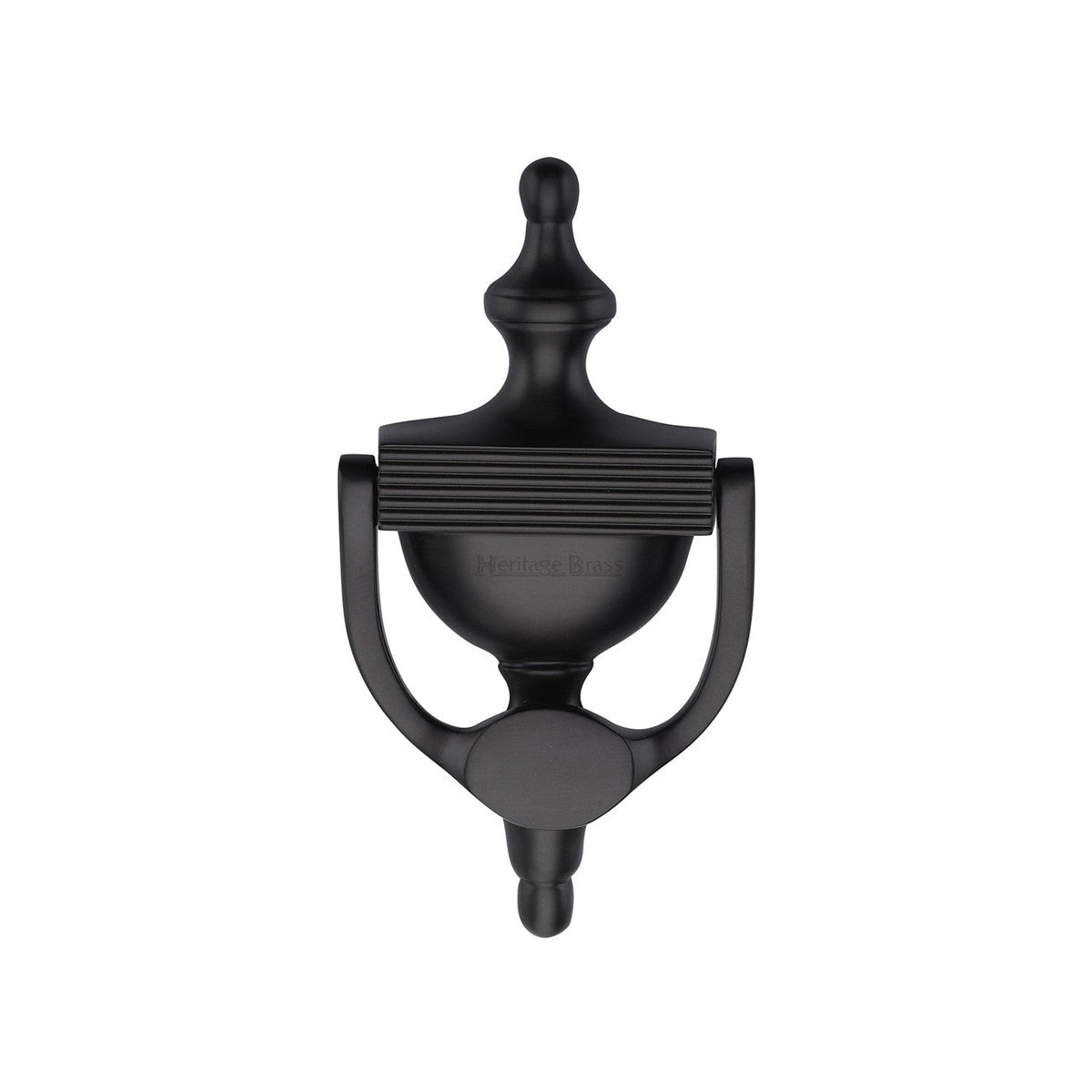 Heritage Brass Reeded Urn Knocker by M Marcus - Heritage Brass