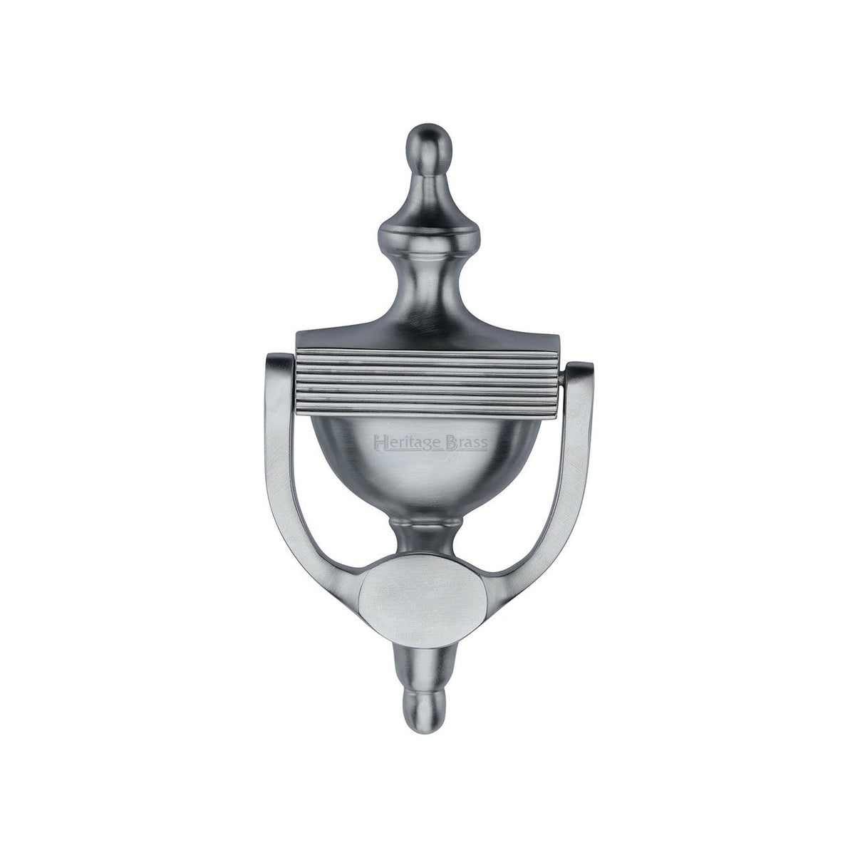Heritage Brass Reeded Urn Knocker by M Marcus - Heritage Brass