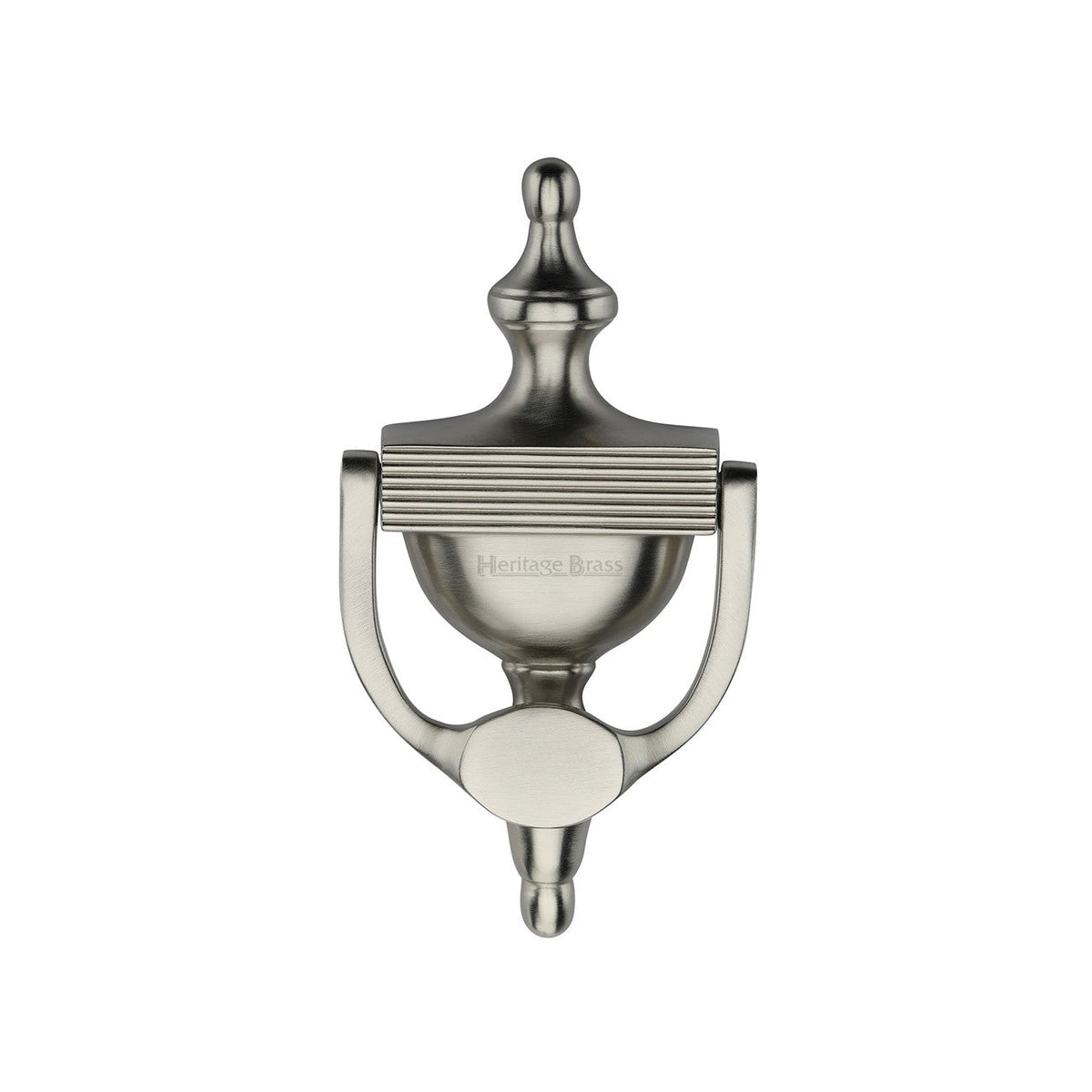 Heritage Brass Reeded Urn Knocker by M Marcus - Heritage Brass