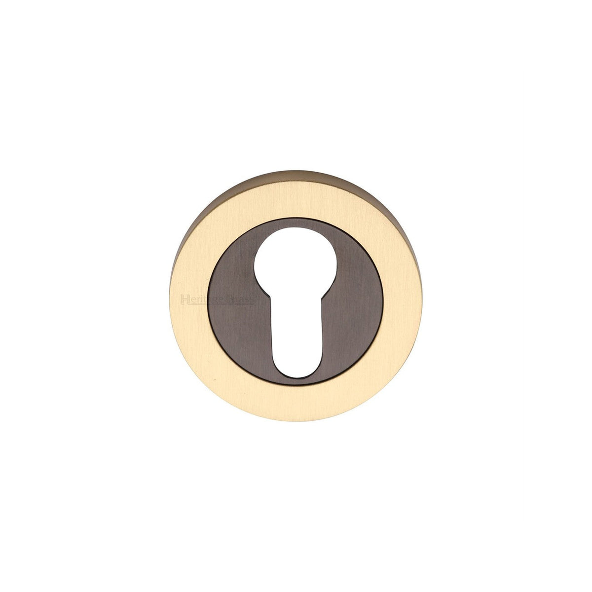 Euro Profile Cylinder Escutcheon Round - RS2004 by M Marcus - Heritage Brass