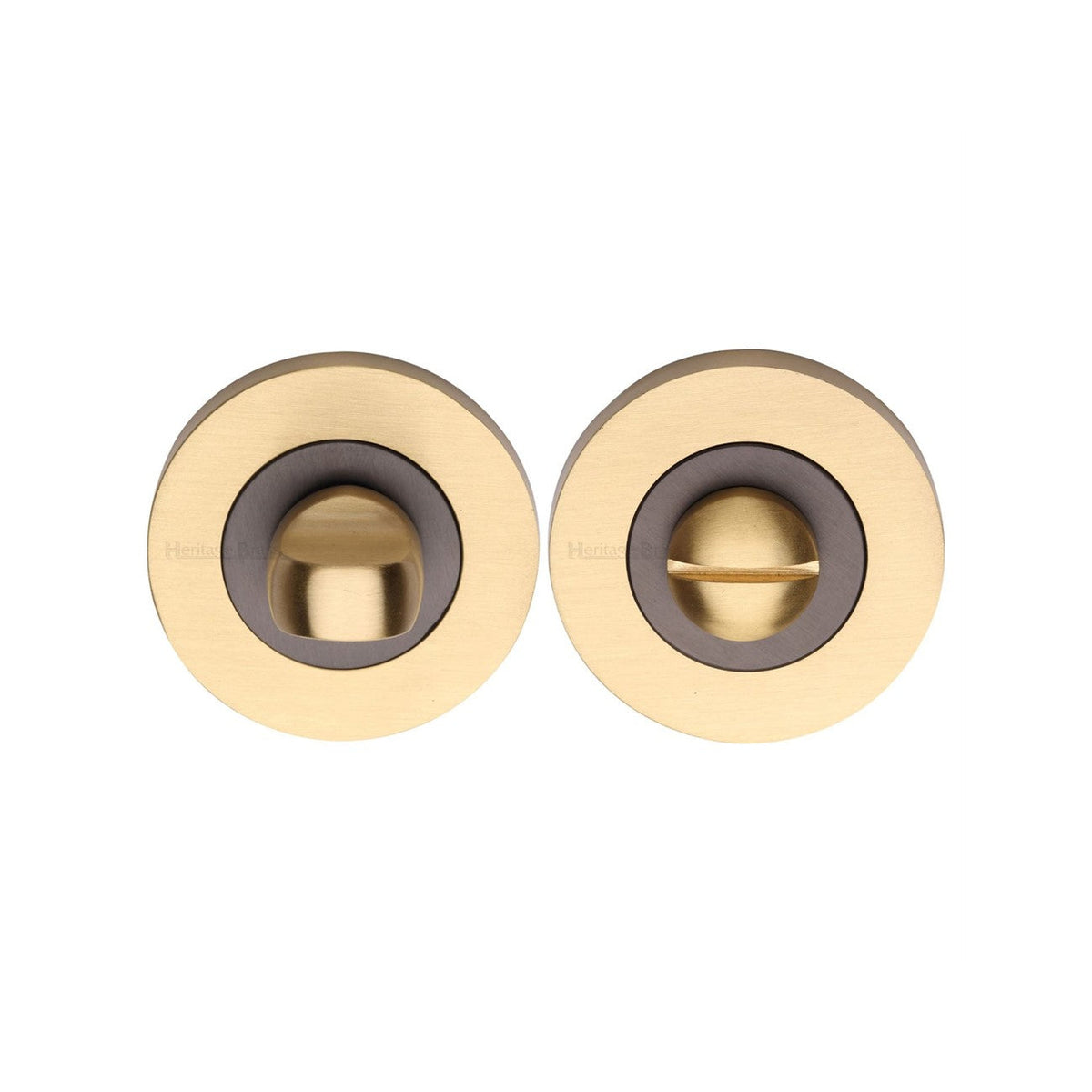 Thumbturn & Emergency Release by M Marcus - Heritage Brass